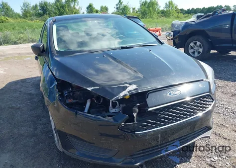 2015 Ford Focus S from USA, damaged, VIN 1FADP3E24FL338250